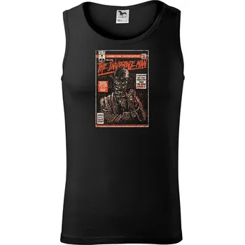 Pánské termoprádlo The Invisible Man - Tílko pánské Core - S ( Černá )