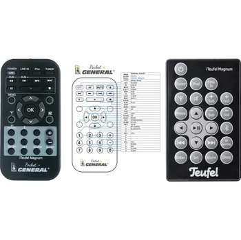 Dálkový ovladač iTeufel Magnum - dálkový ovladač duplikát