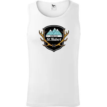 Erb - St. Hubert - Tílko pánské Core - M ( Bílá )