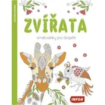 Zvířata: Omalovánky pro dospělé - INFOA…