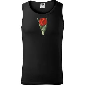 Pánské termoprádlo Červený tulipán - Tílko pánské Core - L ( Černá )