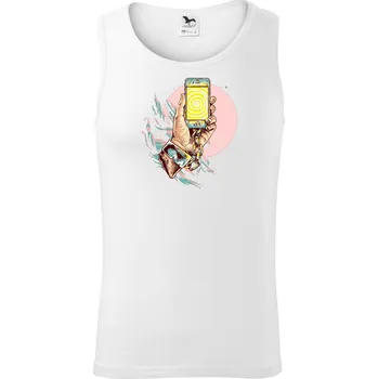 Selfish - Tílko pánské Core - 2XL ( Bílá )