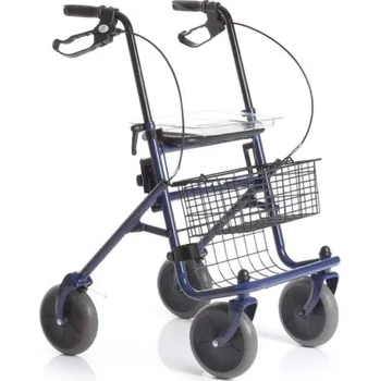 Chodítko pro seniory Moretti Dyone RP690B chodítko čtyřkolové skládací