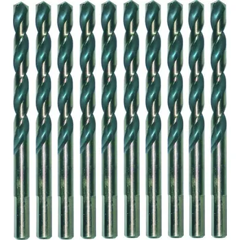 Příslušenství k vrtačce 10-dílná sada HSS-G vrtáků do kovu Makita P-75627-10 - 4.8x47/80mm, DIN338