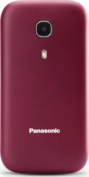 Mobilní telefon Panasonic KX-TU400EXR červený