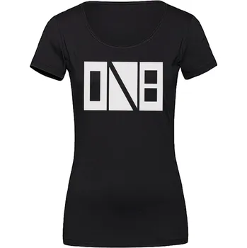 Dámské tričko Dámské tričko DNB Desk Velikost: 3XL, Barva: Černá