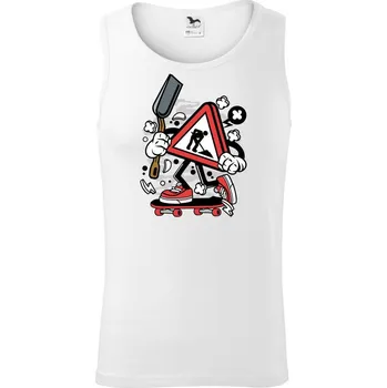 Musíme to opravit - Tílko pánské Core - L ( Bílá )