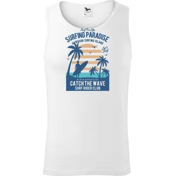 Surfing Paradise - Tílko pánské Core - S ( Bílá )