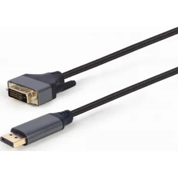 Počítač Gembird kábel DisplayPort (M) na DVI (M), Premium Series, 1.8 m