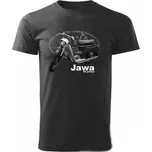 STRIKER Jawa Pionýr černé XL