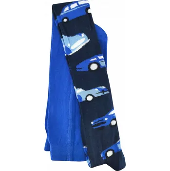 Dívčí oblečení Voxx Dětské bavlněné punčocháče MAX - 3 barvy barvy a vzory Voxx: auta, velikost konfekční Voxx: 98-104