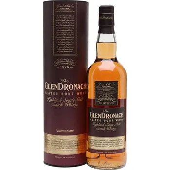 Whisky The GlenDronach Peated Port wood 0,7 l