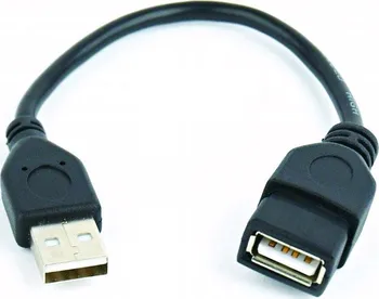 Datový kabel Gembird KAB056C27 USB 2.0 A-A 0,15 m černý