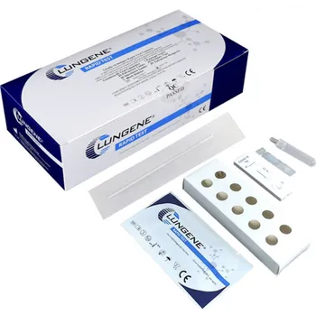 Diagnostický test Clongene Lungene Antigen Rapid Test Cassette 25 ks