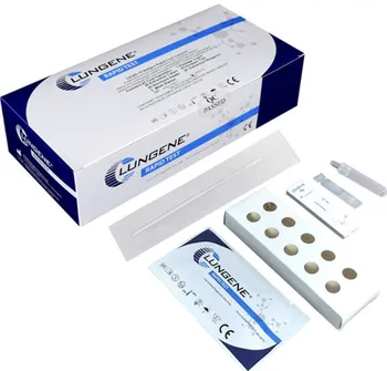 Diagnostický test Clongene Lungene Antigen Rapid Test Cassette 25 ks