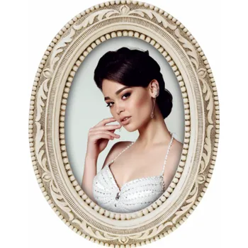 Fotoalbum ZEP Neuchatel 10x15 Resin Portrait white EH3646