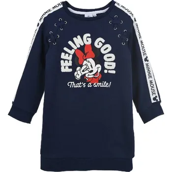Dámská tunika Tmavě modrá dívčí tunika Disney Minnie Mouse Velikost: 116