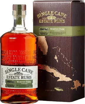 Rum Worthy Park Single Cane Estate Rums 40 % 1 l