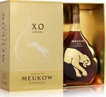 Meukow XO Cognac 40 % 0,7 l Gold Box