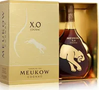 Meukow XO Cognac 40 % 0,7 l Gold Box