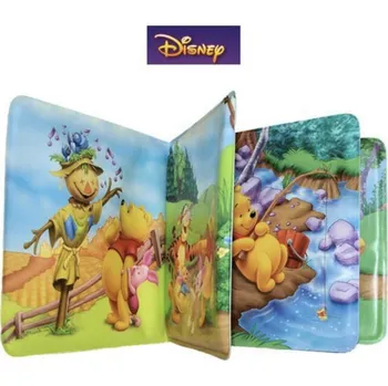 Hračka pro nejmenší Knížka do koupele Medvídek Pú