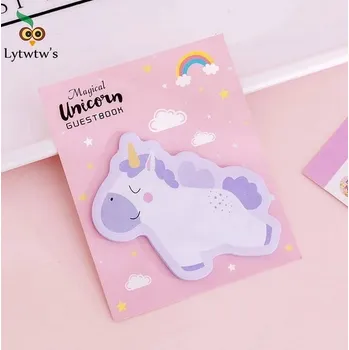 Poznámkový blok v netradičním provedení - jednorožec