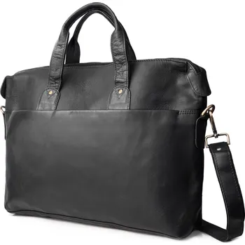 KOŽENÁ TAŠKA PARIS EBONY