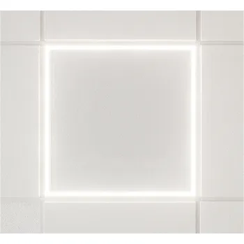 LED panel Optonica LED panel rámeček 45W 600x600 3600lm STUDENÁ BÍLÁ