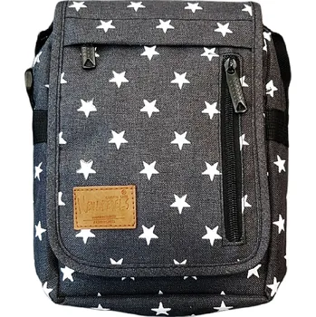 Kabelka Taška New Rebels s hvězdami černá 43.112100