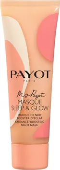 Pleťová maska Payot My Payot Masque Sleep & Glow noční maska pro získání zářivého vzhledu 50 ml