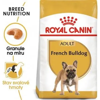 Krmivo pro psa Royal Canin French Bulldog Adult granule pro dospělého francouzského buldočka 1,5kg
