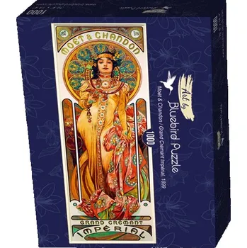 Puzzle Bluebird Moët & Chandon-Grand Crémant Impérial 1000 dílků