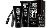 Angry Beards Shavetta Garrigue Set dárková sada na holení