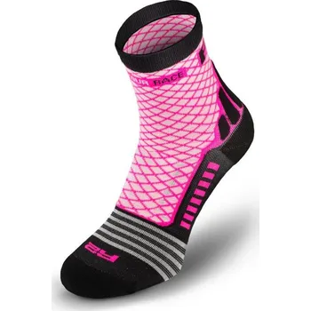 Ponožky R2 MISSION ATS14E - růžové, vysoké Rozměr (cm): 35-38, Velikost: S