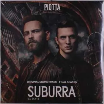 Zahraniční hudba LP Piotta: Suburra - La Serie 2021 O.s.t. Soundtrack Vinyl