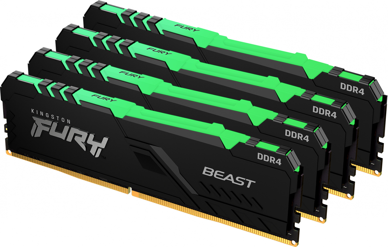 Kingston Fury Beast 32 GB DDR4 2666 MHz (KF426C16BBAK4/32) od 2 781 Kč ...