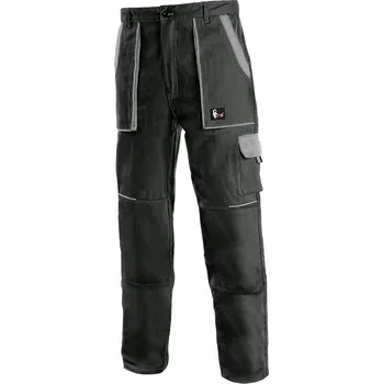 montérky CXS Canis CXS LUXY JOSEF kalhoty pasové Barva: černá, Velikost: 60 2187_CER8