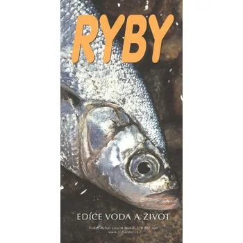 Ryby - Vydavatelství Rybář s.r.o. (karty)
