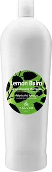 Šampon Kallos Lemon Balm hloubkově čistící šampon 1 l
