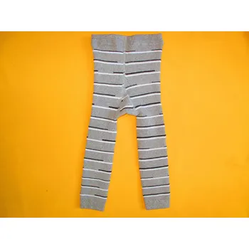 Dívčí legíny Trepon, ČR Zateplené froté legíny Polárník Barva: šedá, Velikost: 98-104