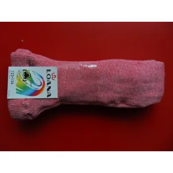 Dětské kamaše 51129-LOANA červené 80-86 (dětské bavlněné kamaše)