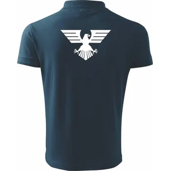 Pánská košile Royal Allegiance Eagle - Polokošile pánská Pique Polo 203 - 3XL ( Námořní modrá (velmi tmavá - téměř černá) )