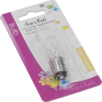 Lampička Texi Žárovka pro šicí stroje 15W, 235V, B15D 20x50, D2050, D24 BLISTER