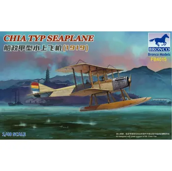 Plastikový model Bronco 1/48 Chia Typ Seaplane 1919