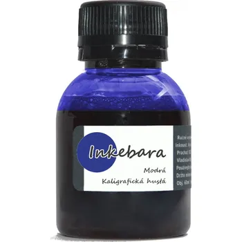 Inkebara Modrý kaligrafický inkoust
