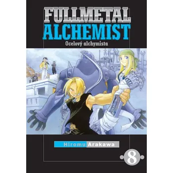 Fullmetal Alchemist - Ocelový alchymista 08 v češtině
