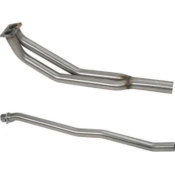 Tlumič výfuku Powersprint závodní nerezový přední díl výfuku (bez tlumiče) pro Opel Ascona B/Manta B/GTE