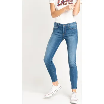 Dámské džíny Dámské jeans Lee Scarlett Cropped L30CPFYO High Blue Velikost: W28, Délka: L33