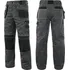 montérky CXS Orion Teodor Plus kalhoty do pasu šedé/černé