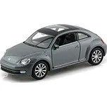 Welly Volkswagen The Beetle, Šedý 1:34-39